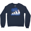 primordial snow Crewneck Sweatshirt