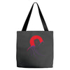 magnetic knight Tote Bags