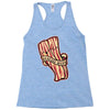 bacon forever Racerback Tank