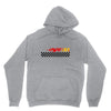 Fire Black Unisex Hoodie