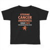 i wear peach for some special to me Toddler T-shirt