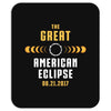 Great American Solar Eclipse 2017 Mousepad