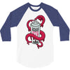 spray paint 3/4 Sleeve Shirt