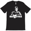 mac gyver schwarz T-Shirt