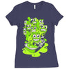 sardines Ladies Fitted T-Shirt