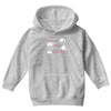 camping kinda girl Youth Hoodie