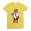 bearly awake Ladies Fitted T-Shirt