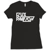 flux pavilion Ladies Fitted T-Shirt
