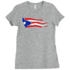 puerto rico Ladies Fitted T-Shirt