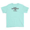 black empowerment and chill Youth Tee