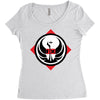 arts fx Women's Triblend Scoop T-shirt