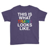 This Is What Trans Looks Like Youth Tee