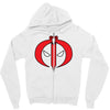 queso cobra Zipper Hoodie