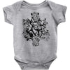 wild animals Baby Onesie