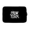 new york Laptop sleeve