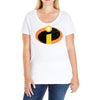 The incredibles Vintage Ladies Curvy T-Shirt