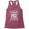 vintage made in 1952 perfectly aged a living legend Racerback Tank