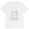 the dude, V-Neck Tee
