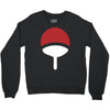 uchiha clan symbol crest   anime itachi sasuke naruto cosplay gift tee Crewneck Sweatshirt