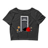 anger management Crop Top
