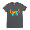 high tooths with joint Ladies Fitted T-Shirt