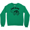 live slow Crewneck Sweatshirt