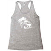 camper van surf split retro Racerback Tank