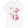 split Ladies Fitted T-Shirt