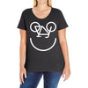 cycologist Ladies Curvy T-Shirt