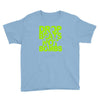 dub step drop beats not bombs black light skrillex ink hiphop dance Youth Tee