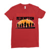 red dead redemption 2 Ladies Fitted T-Shirt