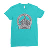 leonidas spartans gym Ladies Fitted T-Shirt