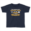 I Love Someone with Childhood Cancer to The Moon and Back to Infinity Toddler T-shirt