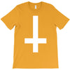 wasted youth inverted cross indie geek swag funny T-Shirt
