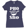 pho sho Ladies Fitted T-Shirt