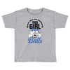 Some Girls Love Diamonds This Girl Loves Balls Toddler T-shirt