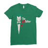 the hafather Ladies Fitted T-Shirt