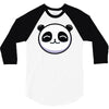 little panda 3/4 Sleeve Shirt