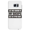 my biceps Samsung Galaxy S7 Edge