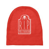 rip mr craven Baby Beanies