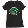 hulk's gym Ladies Fitted T-Shirt