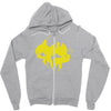 pokemon pikahound tee Zipper Hoodie