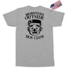 monsters outside fan club back Exclusive T-shirt