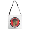 jr neymar art Adjustable Strap Totes