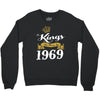 kings are born in 1969 Crewneck Sweatshirt