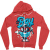 mr.blu ray Zipper Hoodie