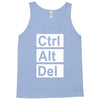 control alt delete Tank Top