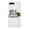 holly jolly christmas iPhone 7 Plus Case
