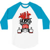 wild homies 3/4 Sleeve Shirt