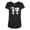 expressions Maternity Scoop Neck T-shirt